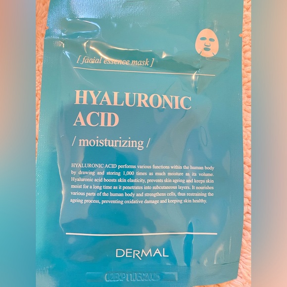 Dermal Face Sheet Mask Set - Picture 3 of 3